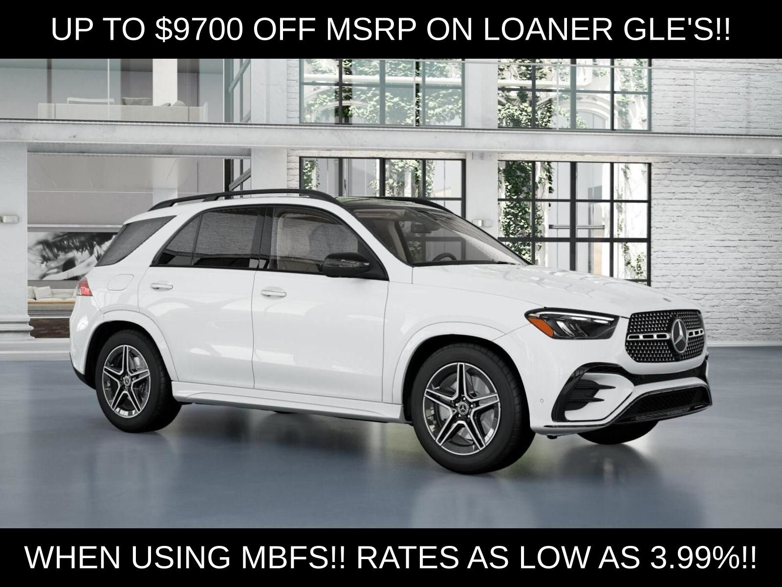 New 2026 Mercedes-Benz GLE 350 4MATIC image 14