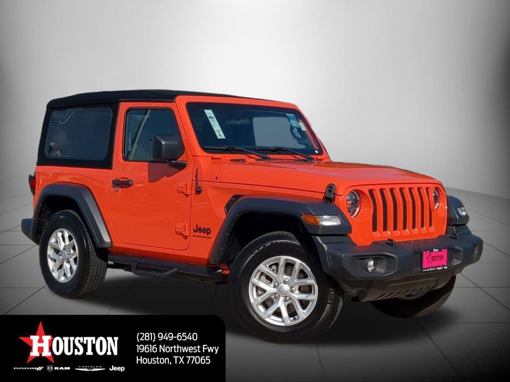 Used 2023 Jeep Wrangler Sport S