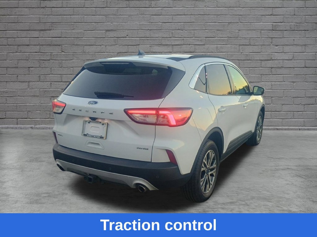Used 2020 Ford Escape SEL AWD/4WD image 8