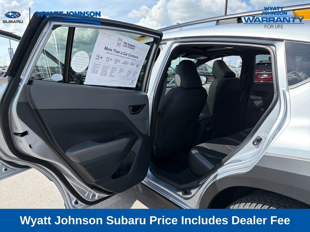 New 2026 Subaru Crosstrek 2.5i Wilderness AWD/4WD image 25