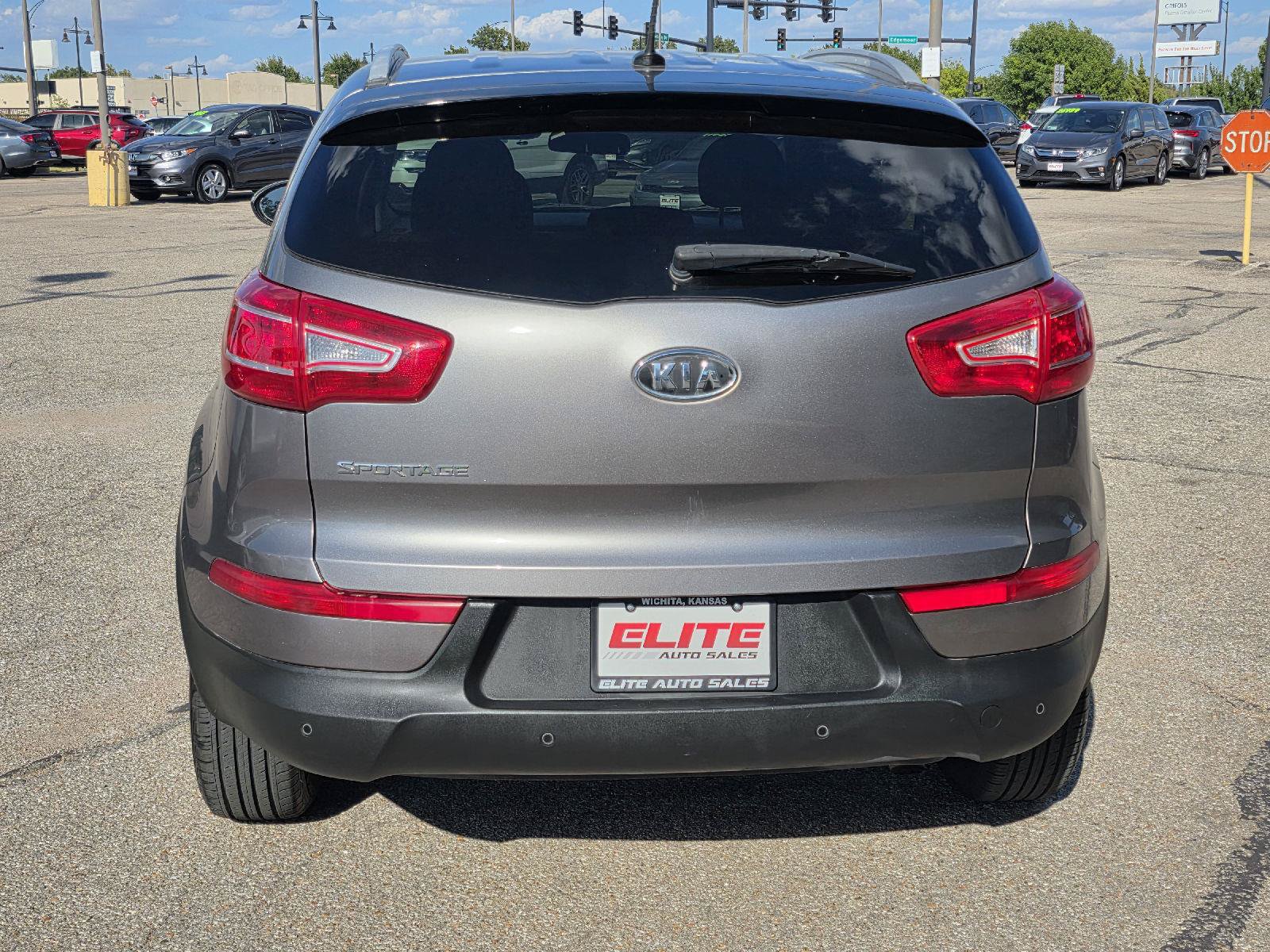 Used 2012 Kia Sportage LX w/ Convenience Pkg AWD/4WD image 6