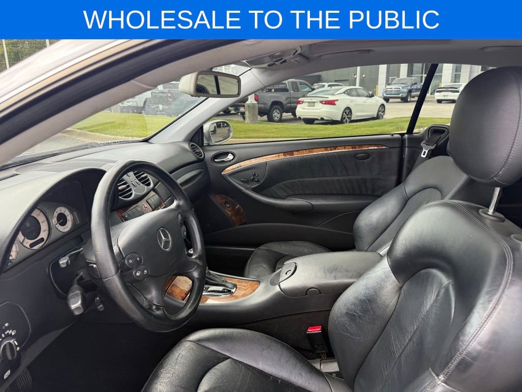 Used 2006 Mercedes-Benz CLK 500 Coupe image 4