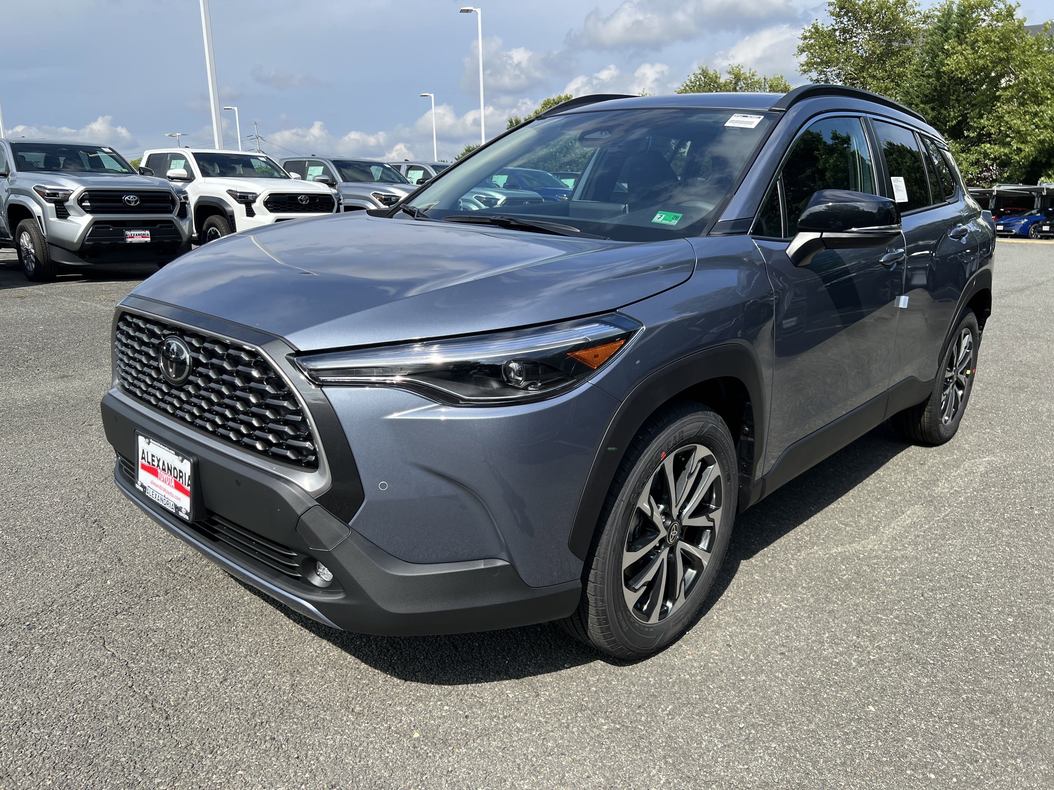 New 2025 Toyota Corolla Cross XLE