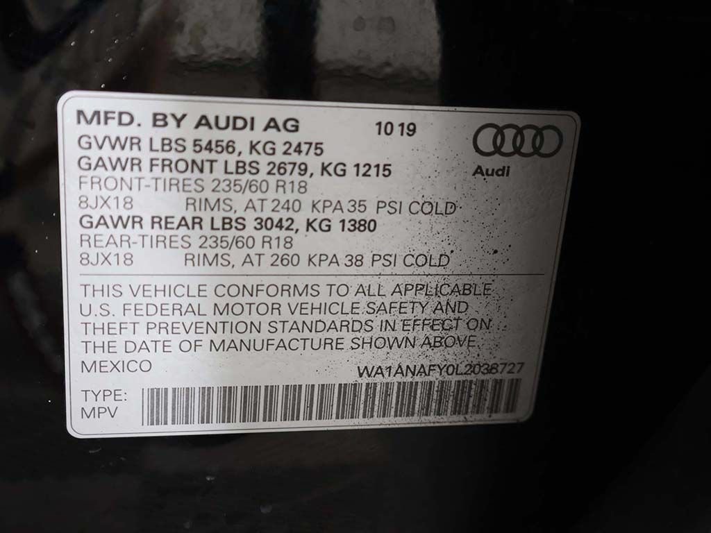 Used 2020 Audi Q5 2.0T Premium AWD/4WD image 55