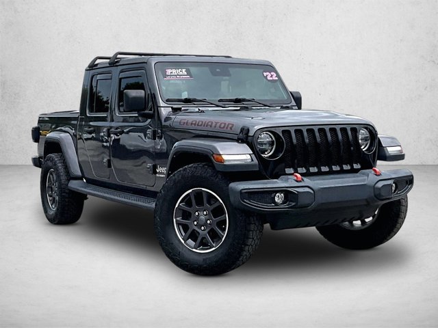 Used 2022 Jeep Gladiator Overland w/ Popular Equipment Package AWD/4WD image 12