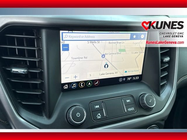 Used 2023 GMC Acadia AT4 w/ GMC Pro Grade Package AWD/4WD image 25
