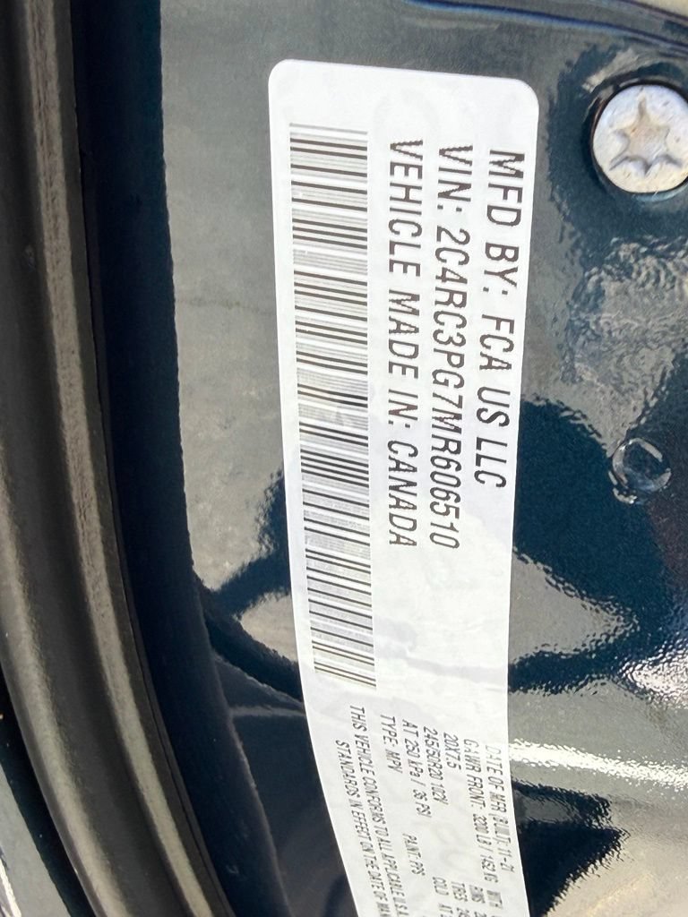 Used 2021 Chrysler Pacifica Pinnacle AWD/4WD image 53
