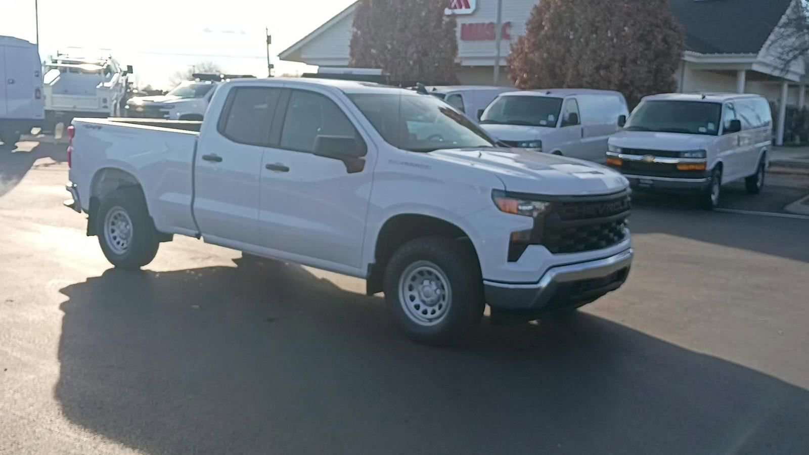 New 2026 Chevrolet Silverado 1500 W/T image 3