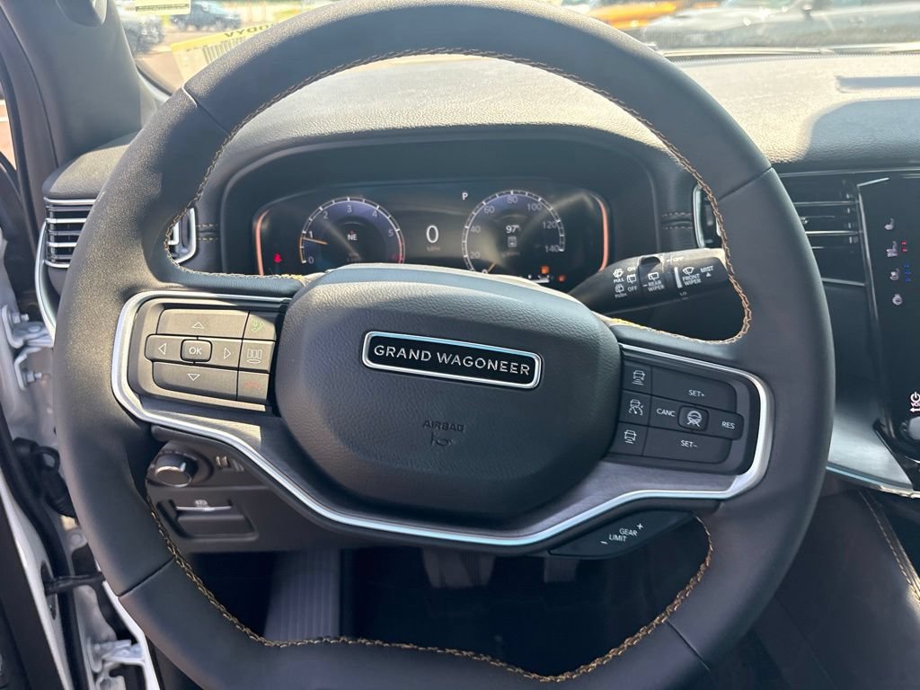 New 2026 Jeep Grand Wagoneer 4WD image 23