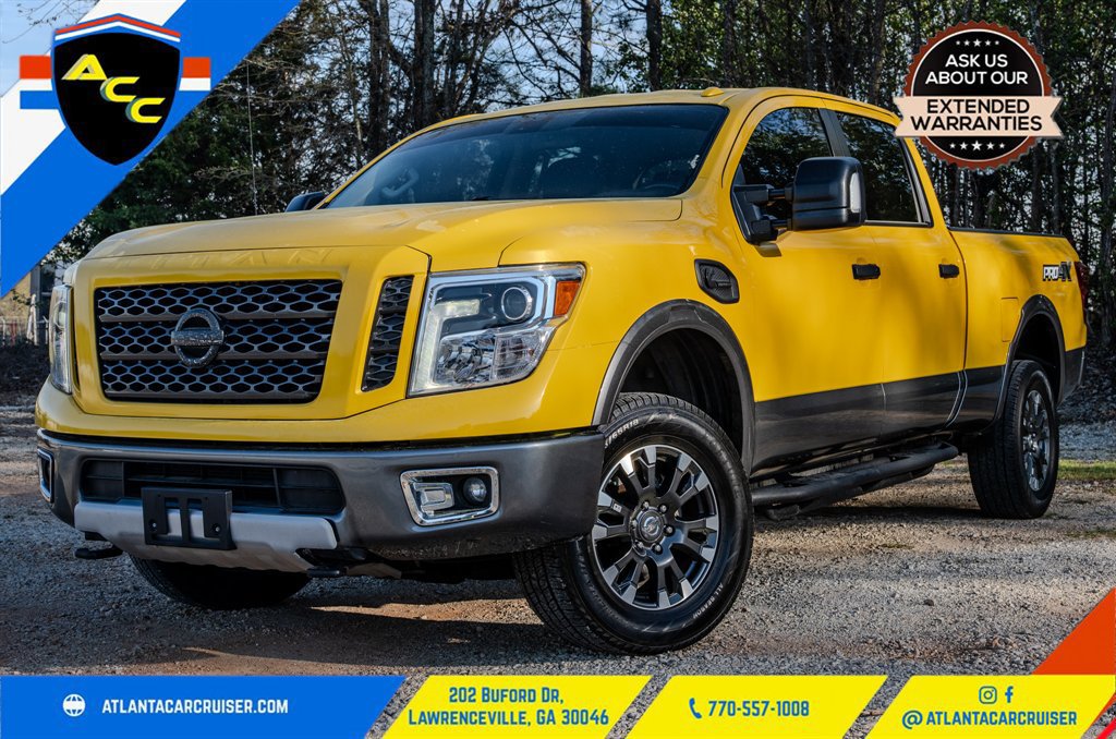 Used 2018 Nissan Titan PRO-4X