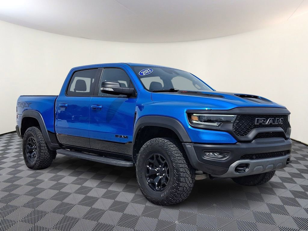 Used 2021 RAM 1500 TRX w/ TRX Level 2 Equipment Group image 1