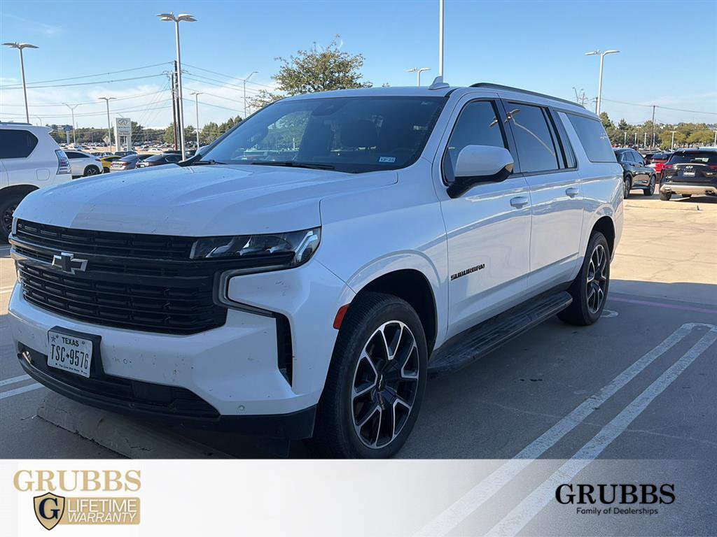 Used 2024 Chevrolet Suburban RST