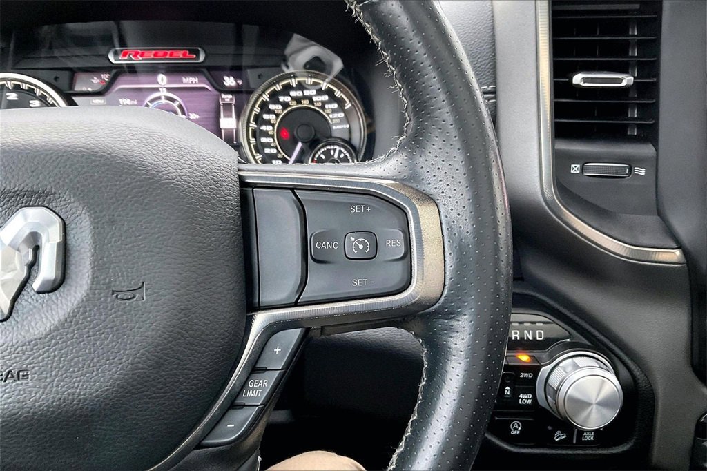 Used 2022 RAM 1500 Rebel w/ Rebel Level 2 Equipment Group image 12