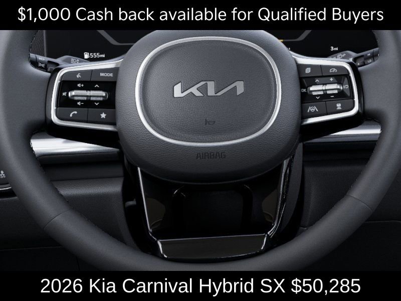 New 2026 Kia Carnival SX w/ SX Dark Edition Package image 23