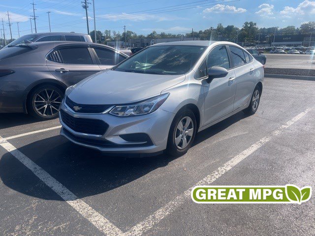 Used 2017 Chevrolet Cruze LS