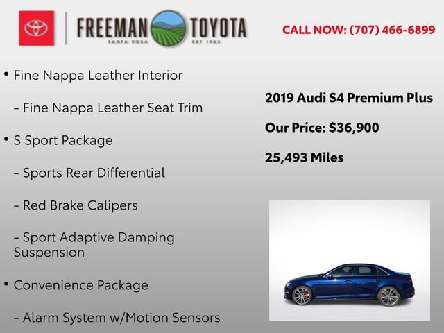 Used 2019 Audi S4 Premium Plus w/ Premium Plus Package image 5
