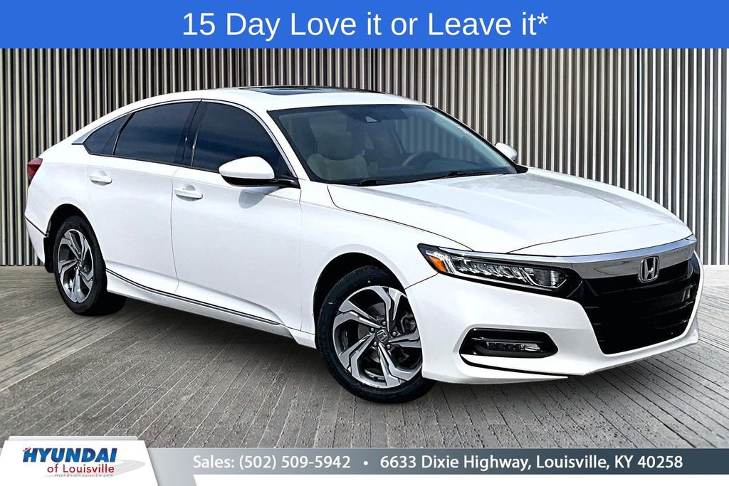 Used 2020 Honda Accord EX image 1