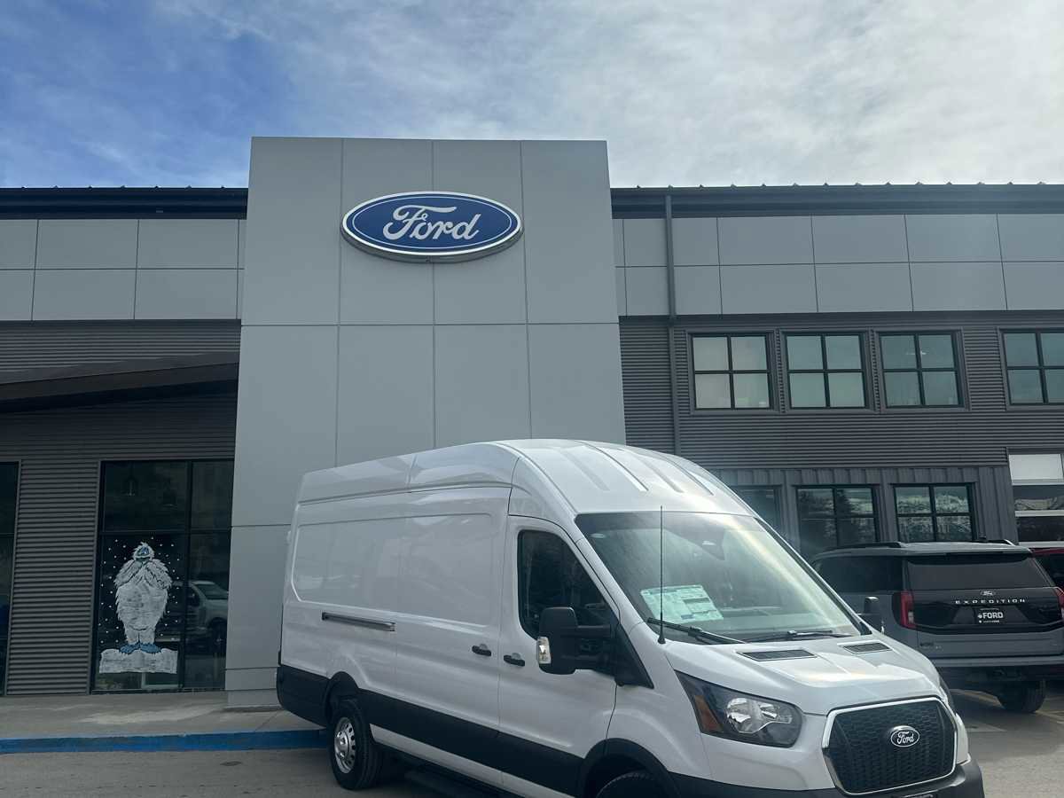 New 2026 Ford Transit 350 148 High Roof Extended AWD
