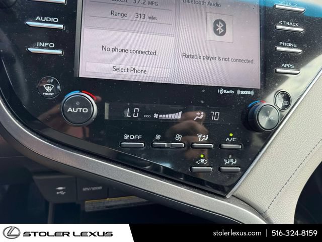 Used 2018 Toyota Camry XLE w/ Audio Package FWD image 32
