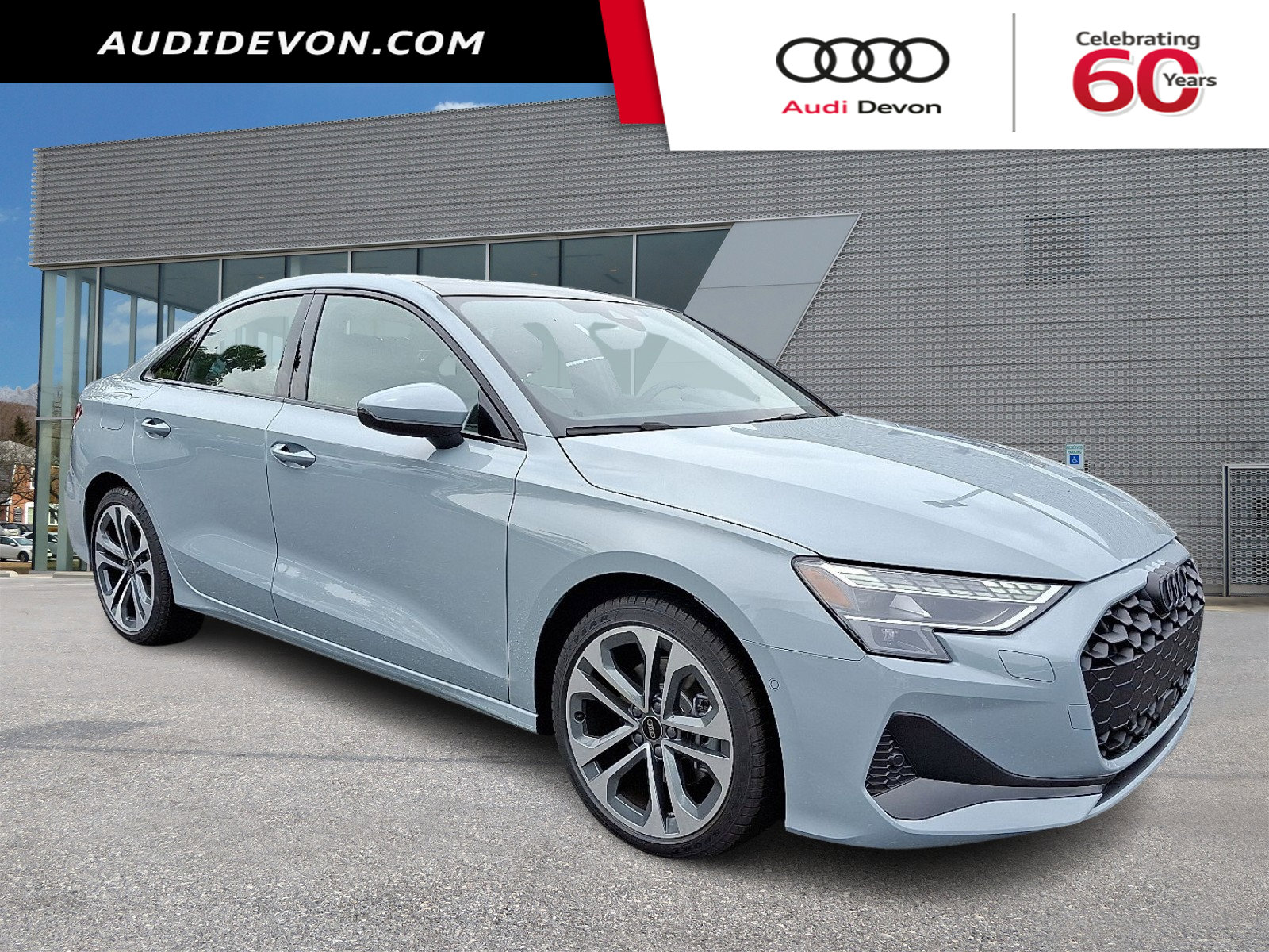 New 2025 Audi A3 2.0T Premium Plus