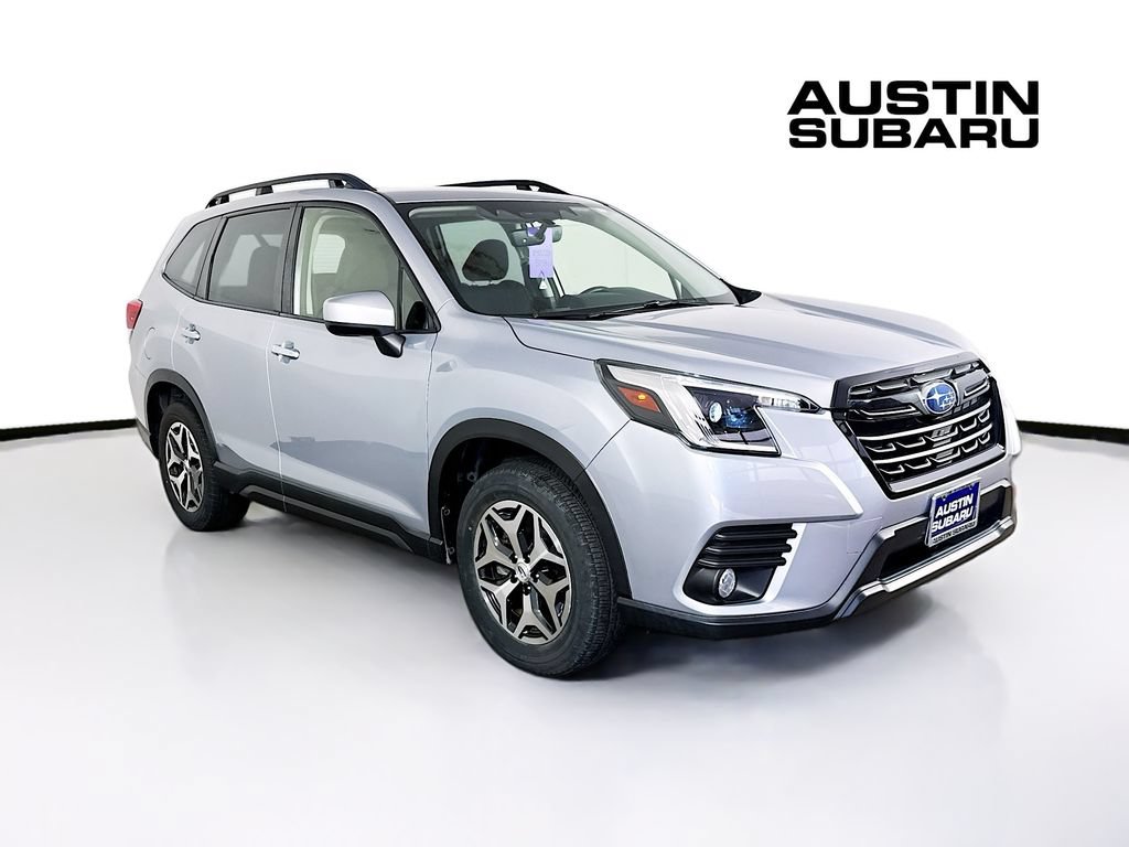 Certified 2023 Subaru Forester Premium