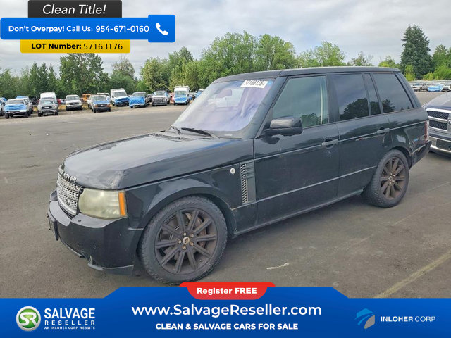 Used 2011 Land Rover Range Rover Supercharged