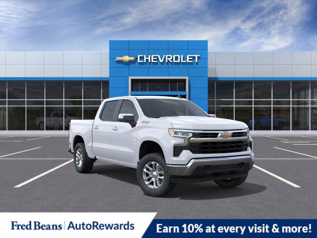 New 2026 Chevrolet Silverado 1500 LT