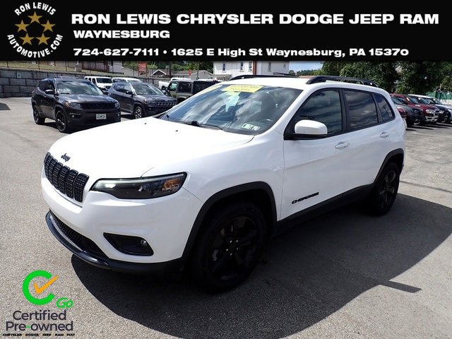 Used 2020 Jeep Cherokee Latitude Plus