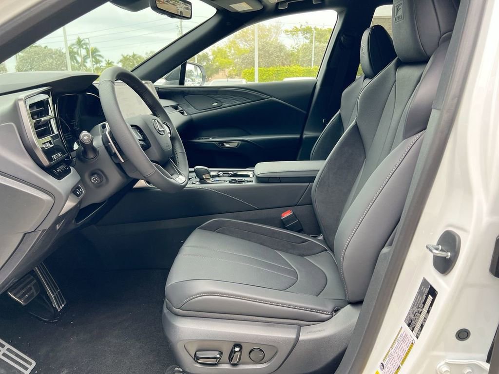 New 2026 Lexus RX 500h F Sport image 12