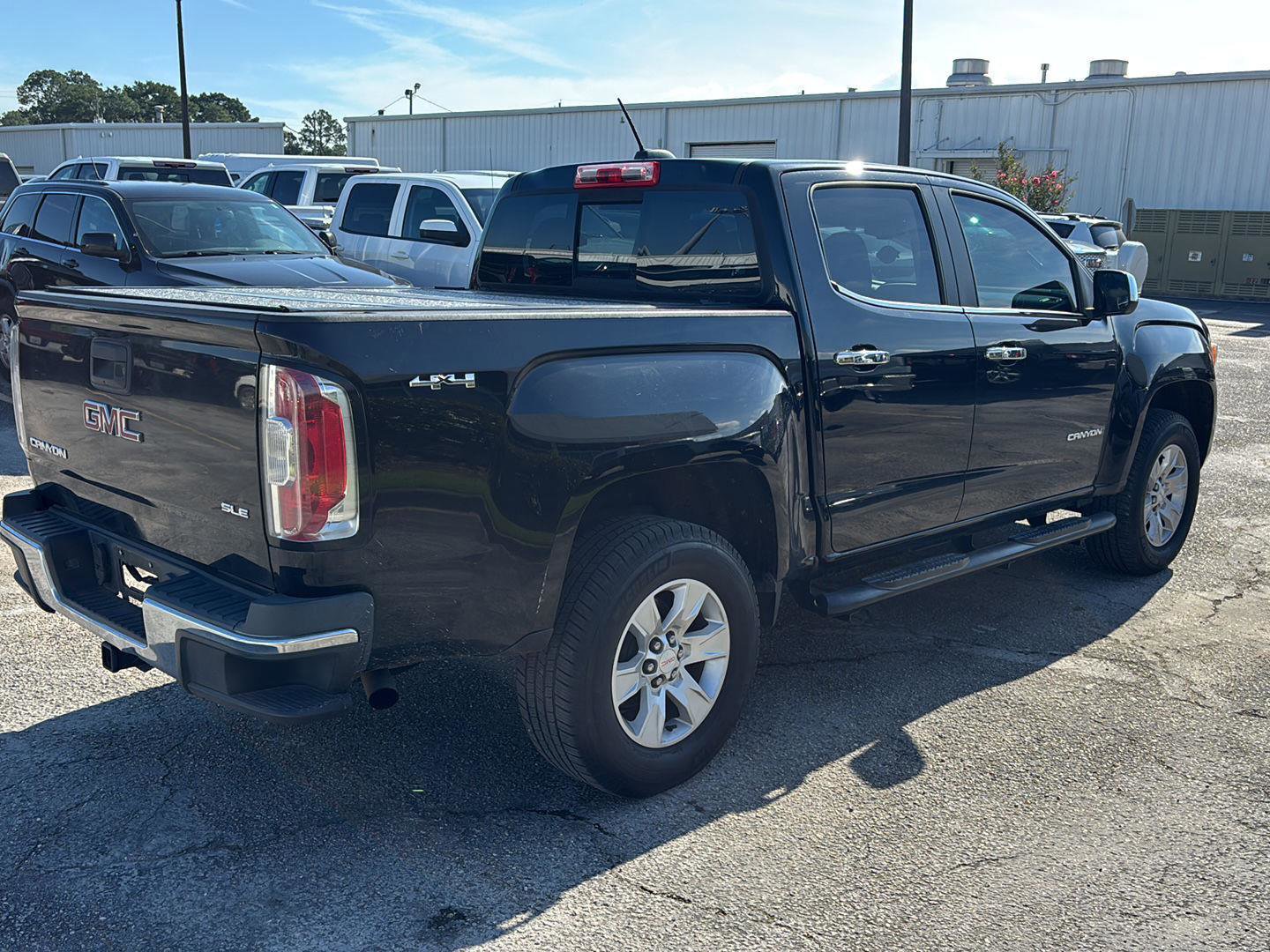 Used 2016 GMC Canyon SLE w/ SLE Convenience Package AWD/4WD image 7