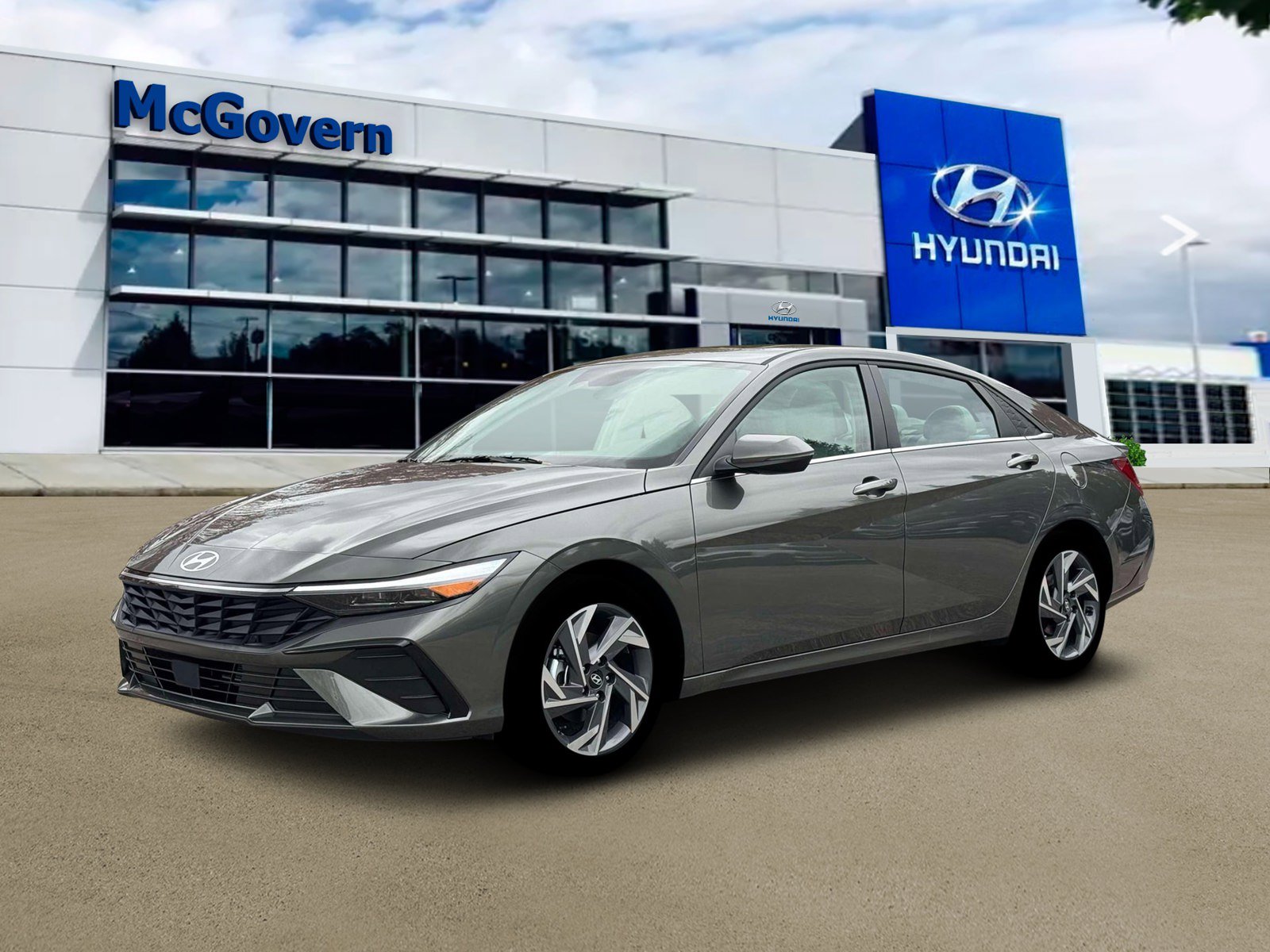 New 2026 Hyundai Elantra Limited w/ Cargo Package FWD image 2