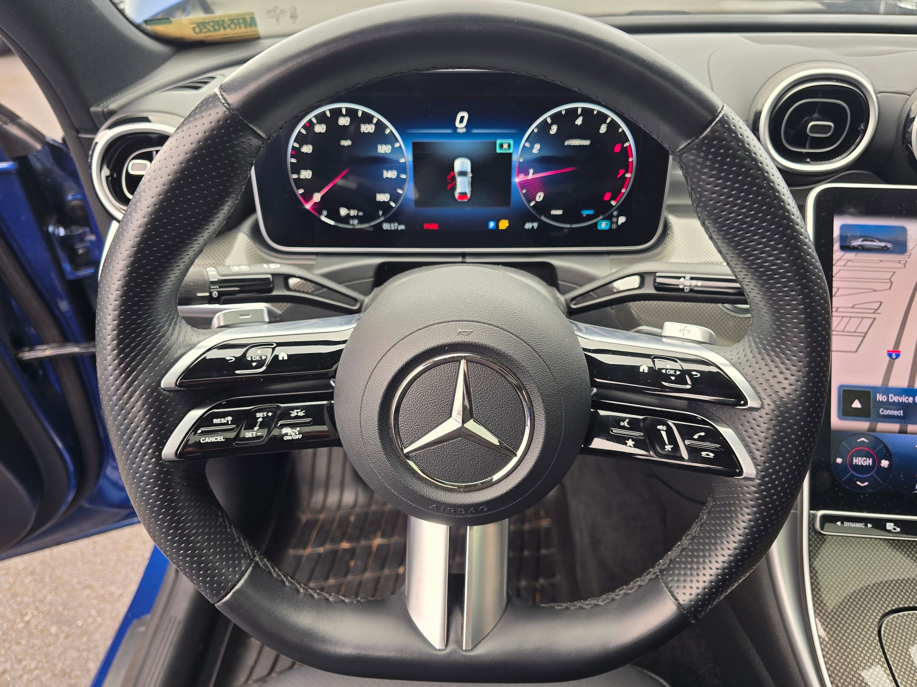 Used 2024 Mercedes-Benz C 300 4MATIC Sedan w/ AMG Line w/ Night Package image 14