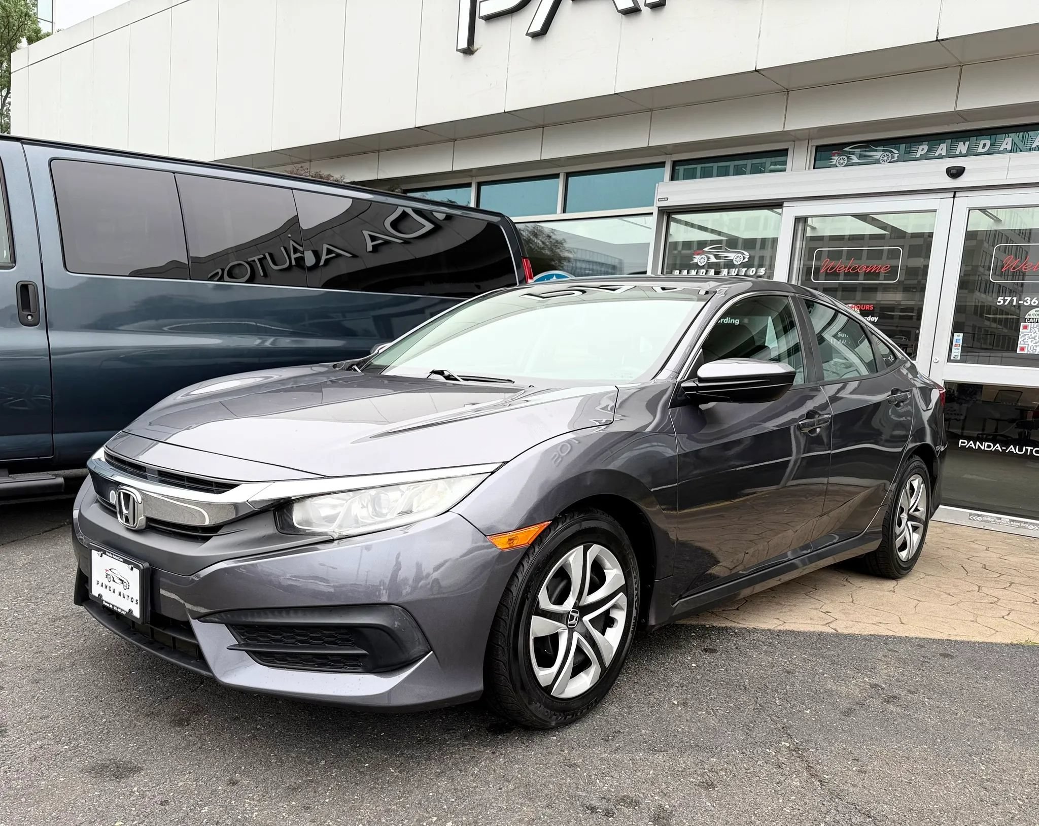 Used 2016 Honda Civic LX image 3