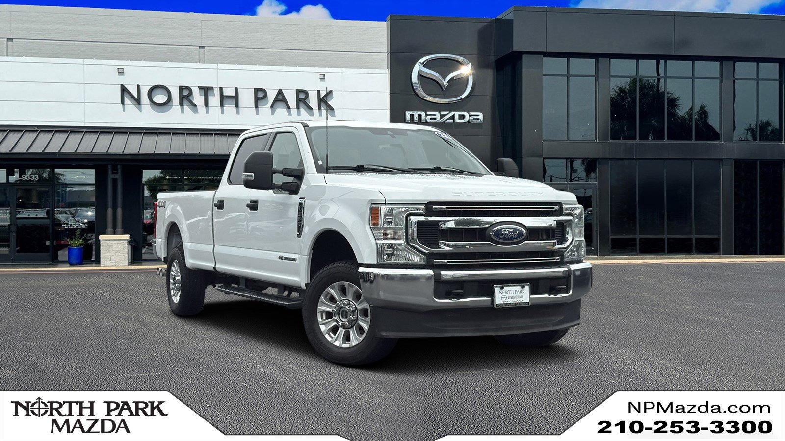 Used 2022 Ford F250 XLT AWD/4WD video 1