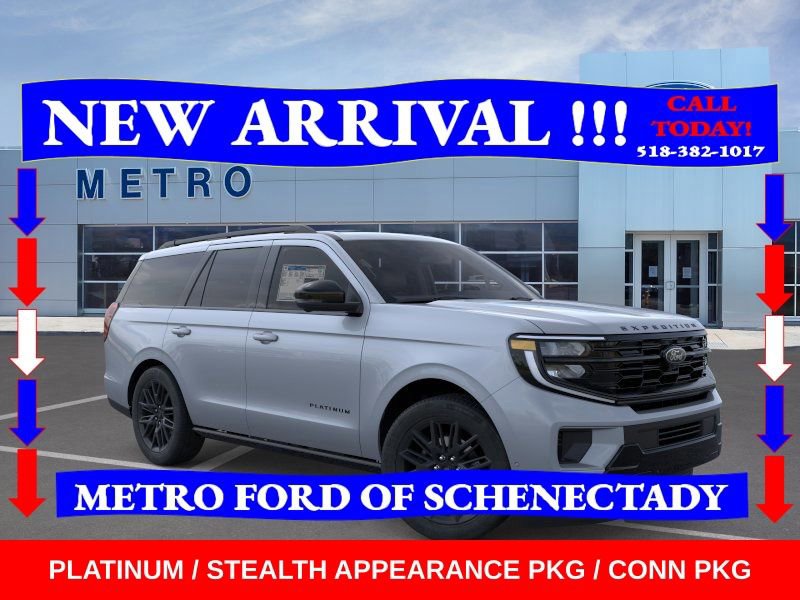 New 2026 Ford Expedition Platinum w/ Stealth Appearance Package image 1