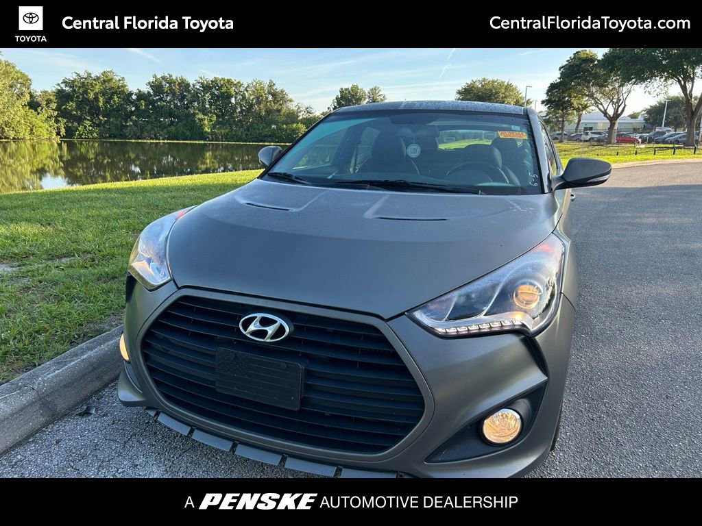 Used 2015 Hyundai Veloster Turbo FWD image 1