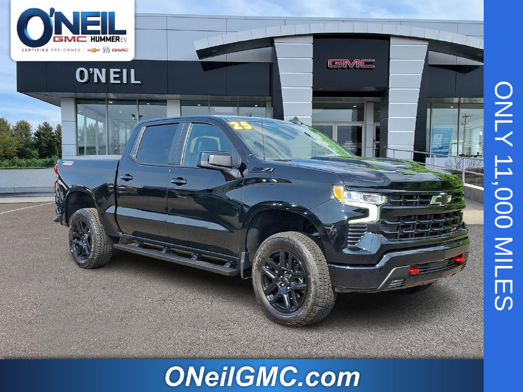 Used 2025 Chevrolet Silverado 1500 LT Trail Boss w/ LPO, Dark Essentials Package