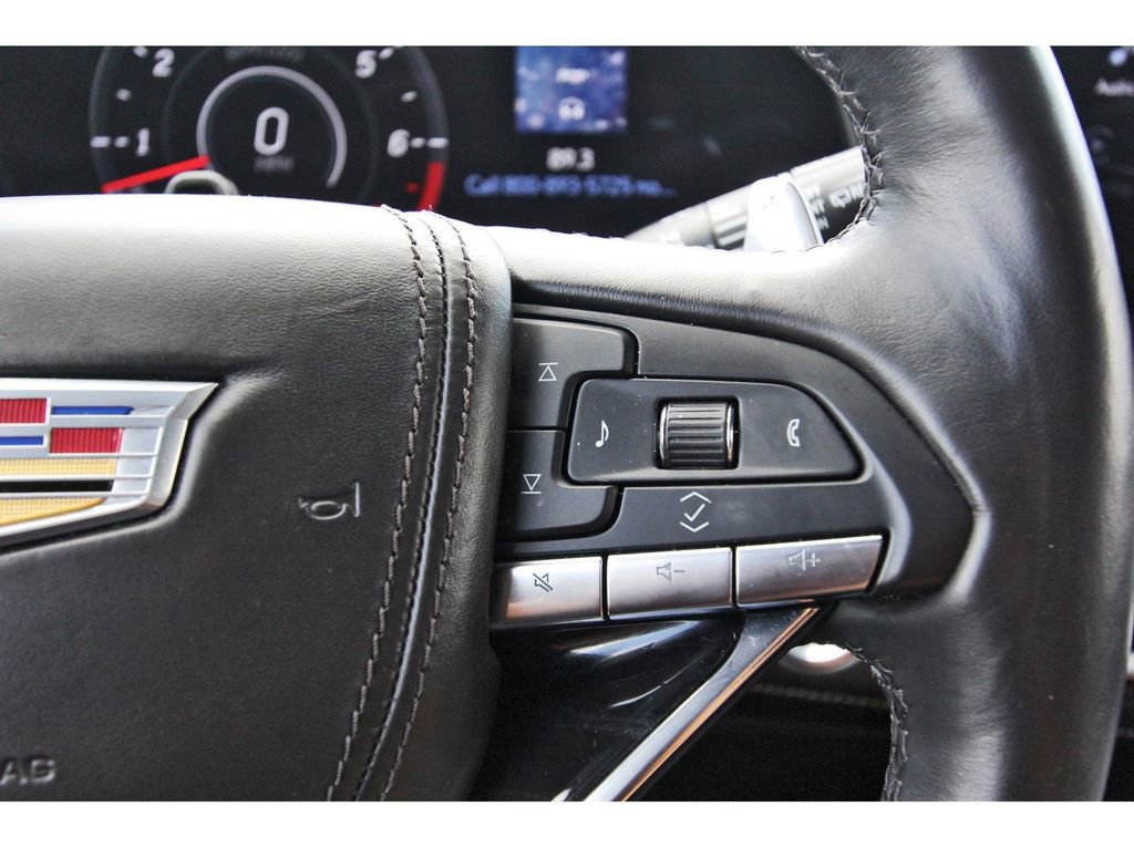 Certified 2023 Cadillac Escalade V w/ LPO, ONYX Package image 17