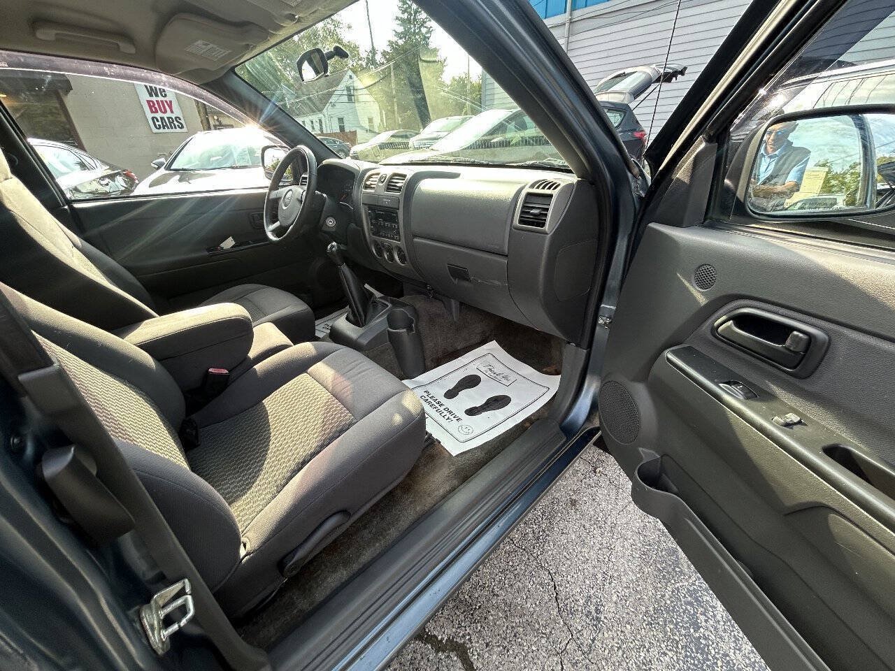 Used 2006 GMC Canyon SLE w/ Power Convenience Package RWD image 9