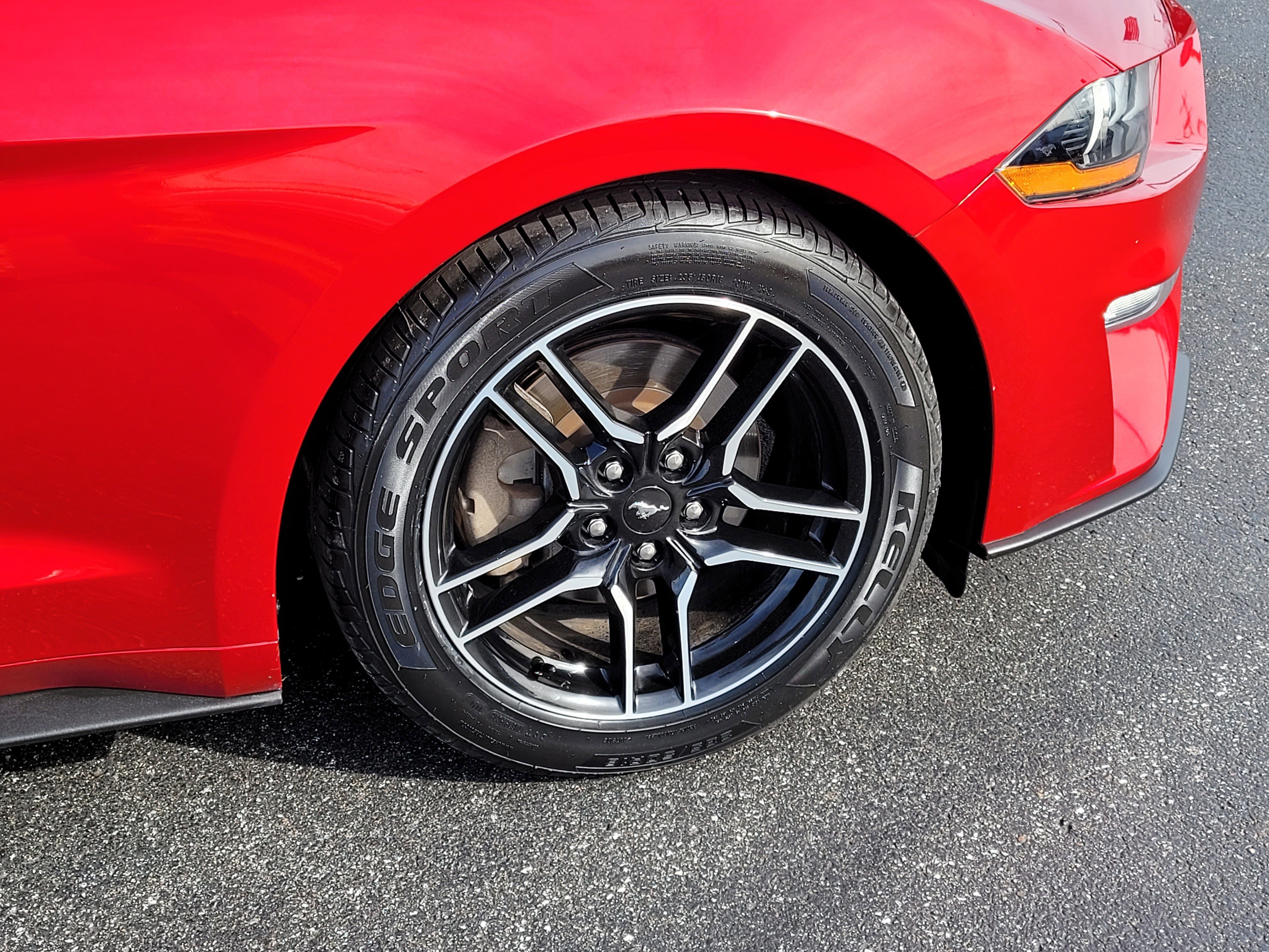 Certified 2021 Ford Mustang EcoBoost w/ Equipment Group 101A image 11