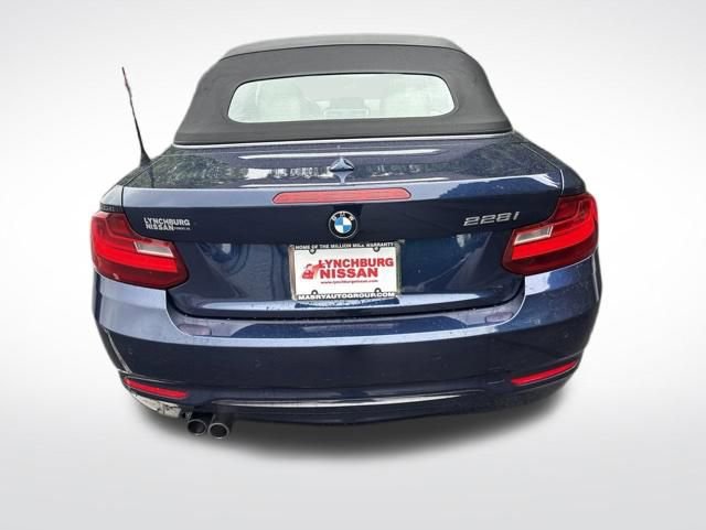 Used 2016 BMW 228i Convertible RWD image 6