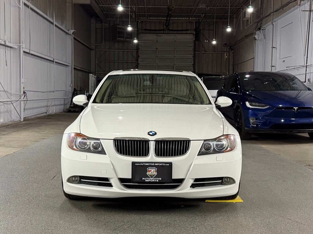 Used 2007 BMW 335xi Sedan AWD/4WD image 3