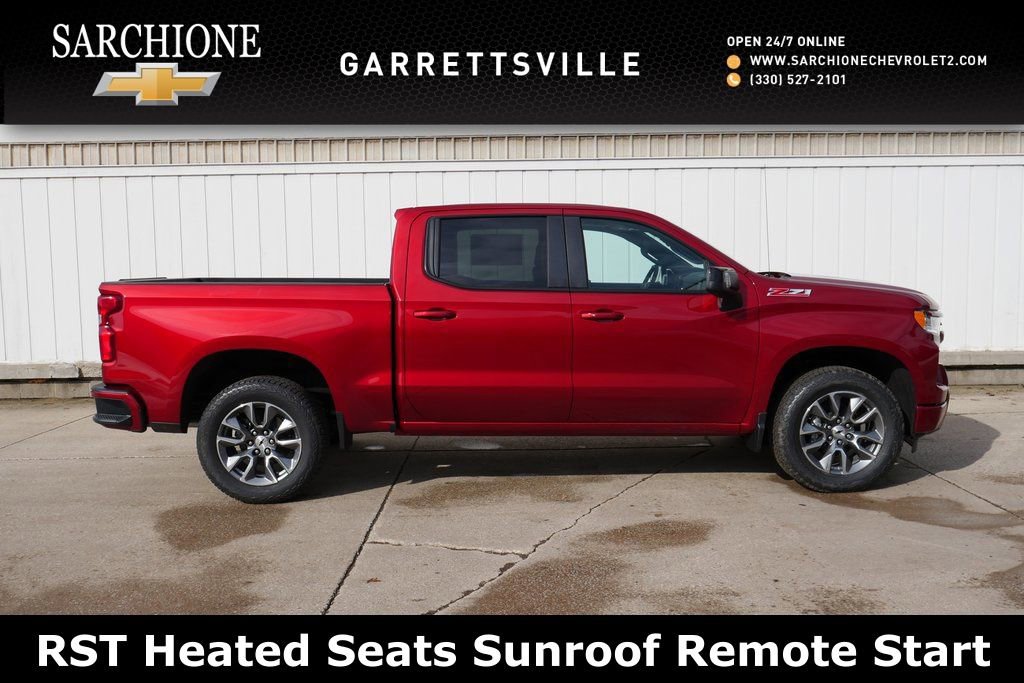 New 2026 Chevrolet Silverado 1500 RST w/ Safety Package