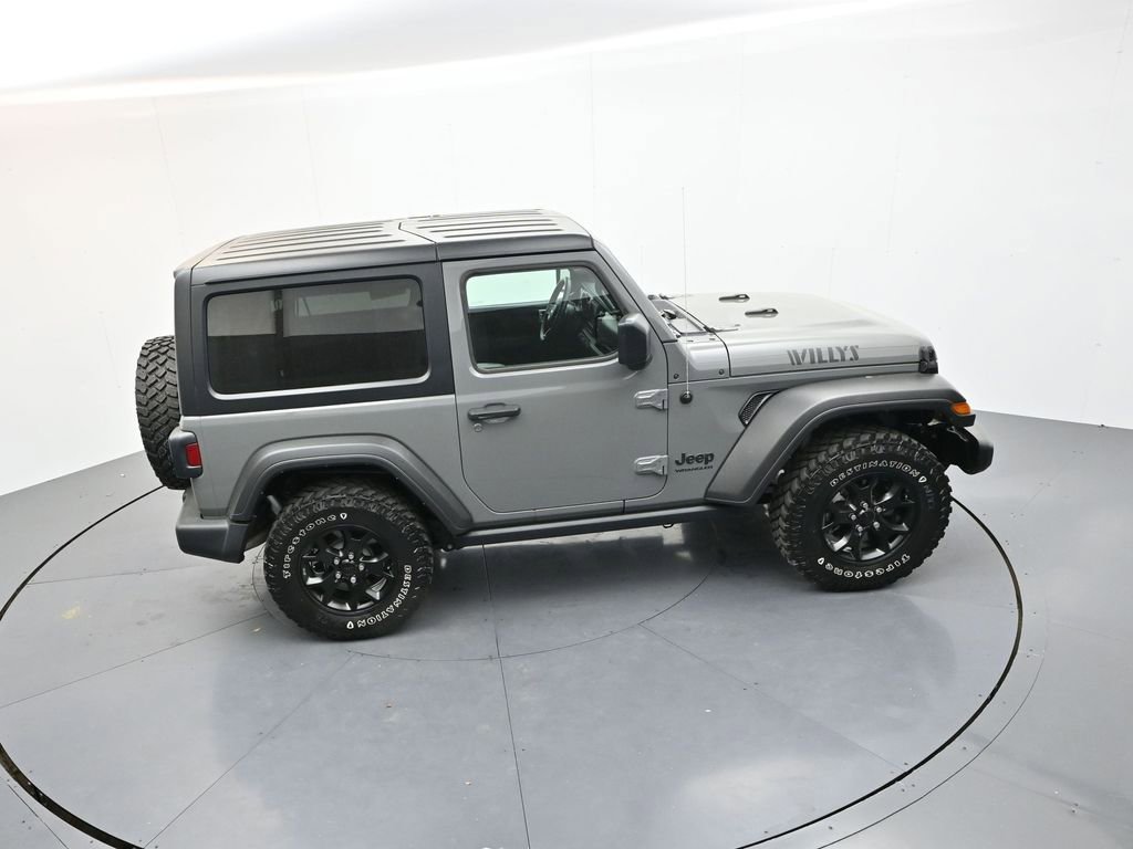 Used 2022 Jeep Wrangler Willys image 27