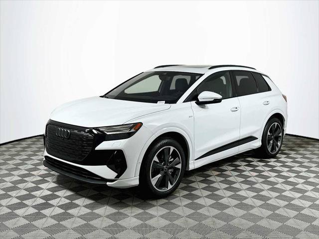 Certified 2024 Audi Q4 e-tron Prestige w/ Black Optic Package AWD/4WD image 3