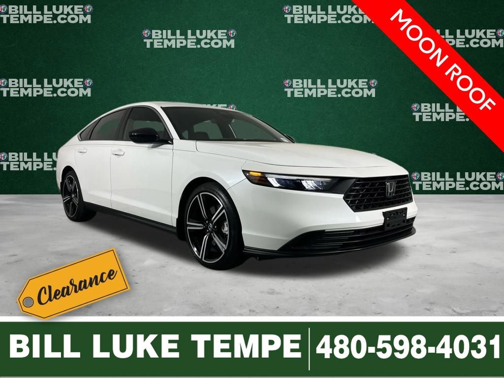 Used 2025 Honda Accord Sport