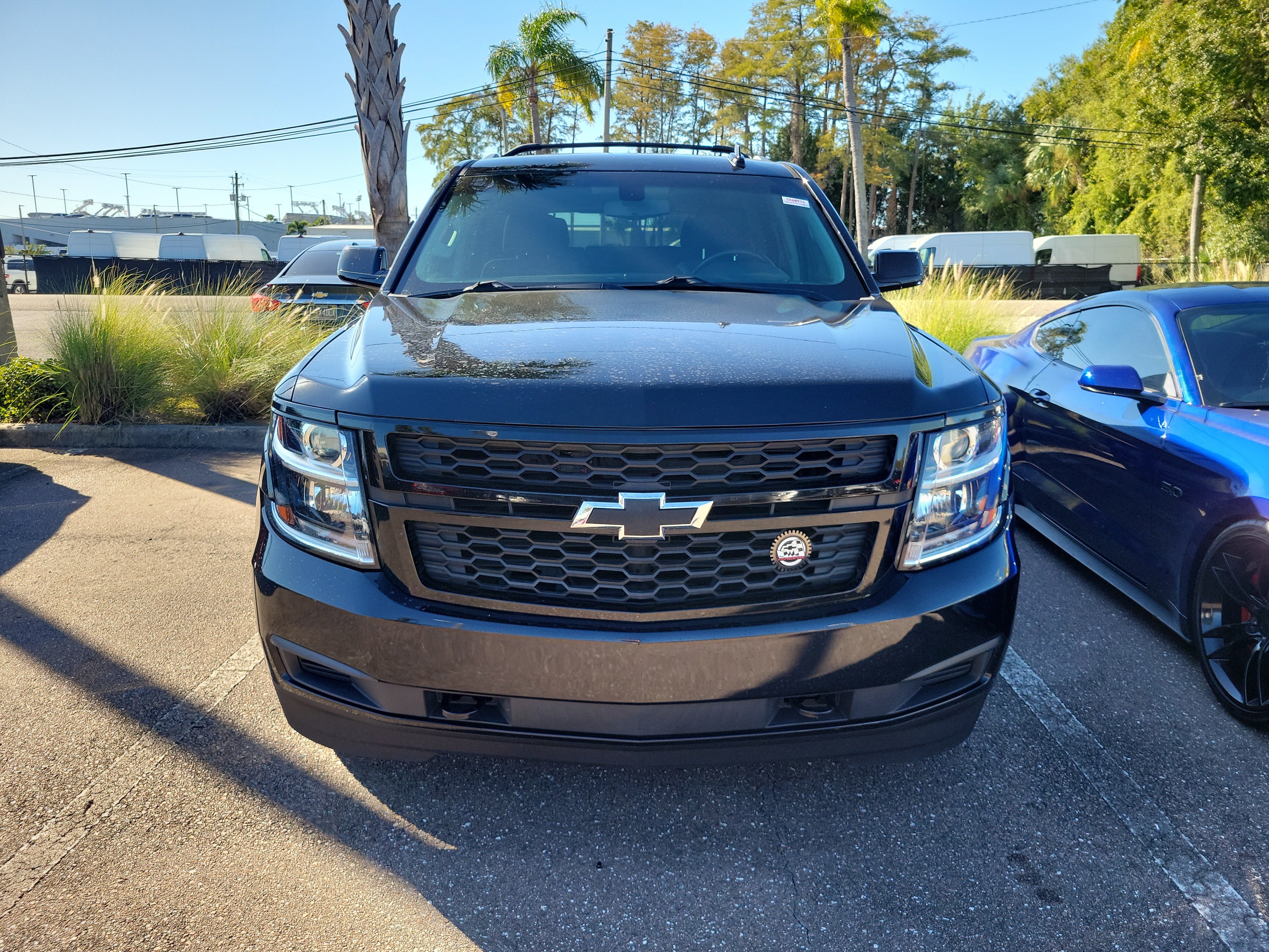 Used 2020 Chevrolet Tahoe LS RWD image 2