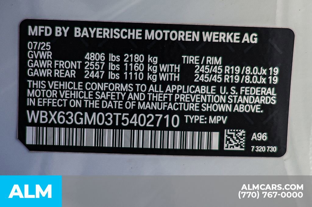 Used 2026 BMW X2 xDrive28i image 62