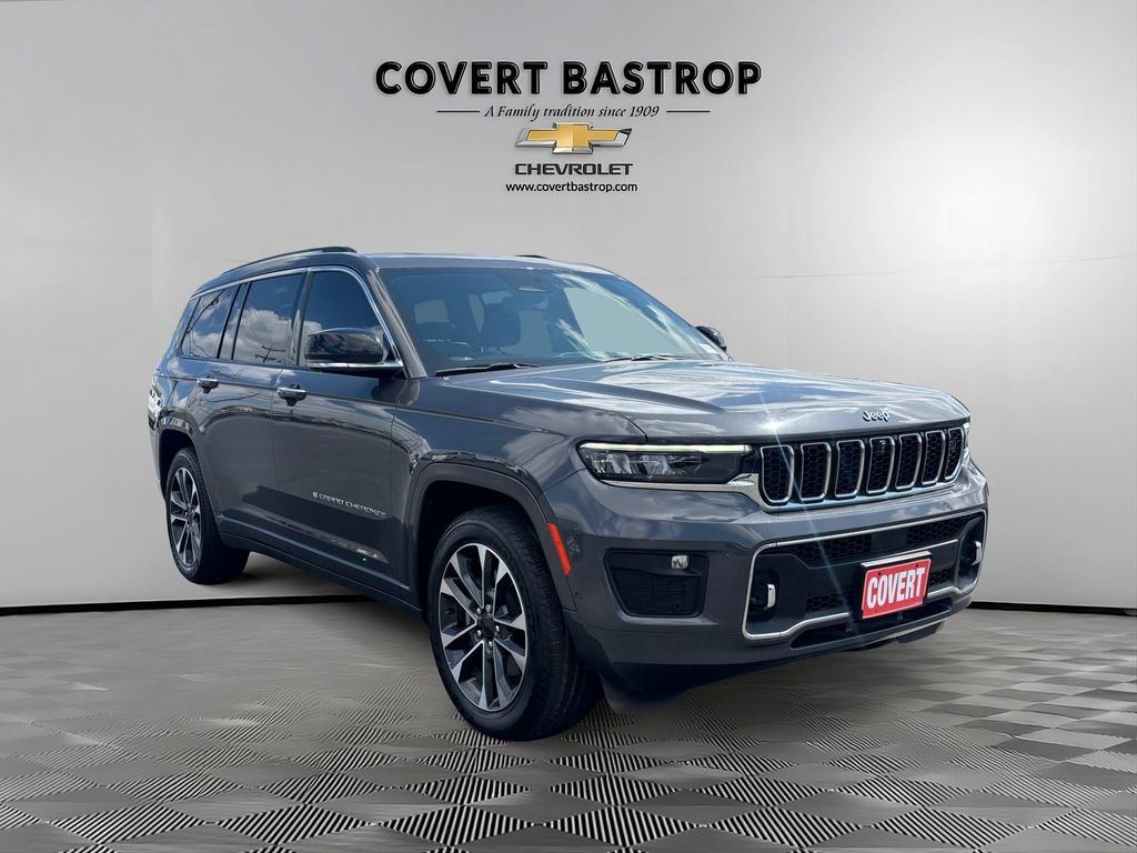 Used 2022 Jeep Grand Cherokee L Overland w/ Advanced Protech Group III image 6