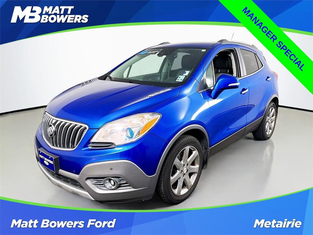 Used 2014 Buick Encore Premium FWD image 1